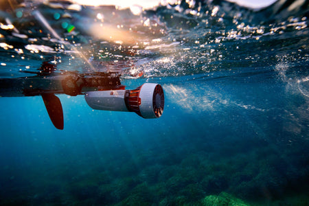 Tini Paddleboard Power Conversion Kit - Get Tight Gear