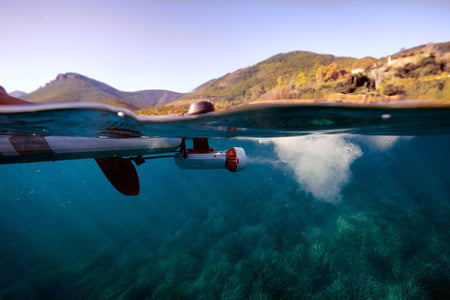 Tini Paddleboard Power Conversion Kit - Get Tight Gear