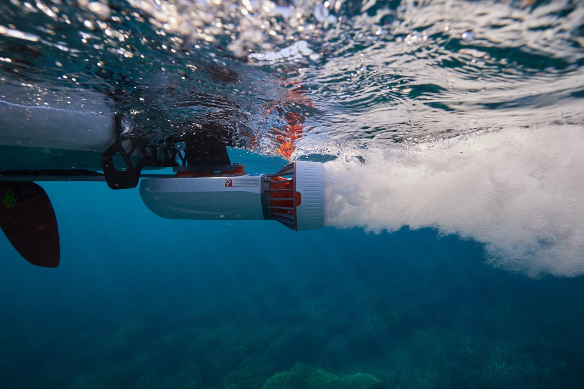 Tini Paddleboard Power Conversion Kit - Get Tight Gear
