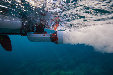 Tini Paddleboard Power Conversion Kit - Get Tight Gear