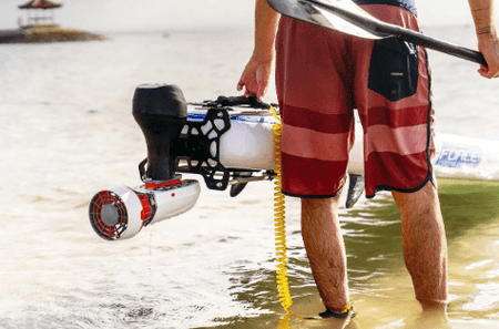 Tini Paddleboard Power Conversion Kit - Get Tight Gear