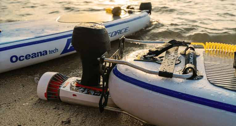 Tini Paddleboard Power Conversion Kit - Get Tight Gear