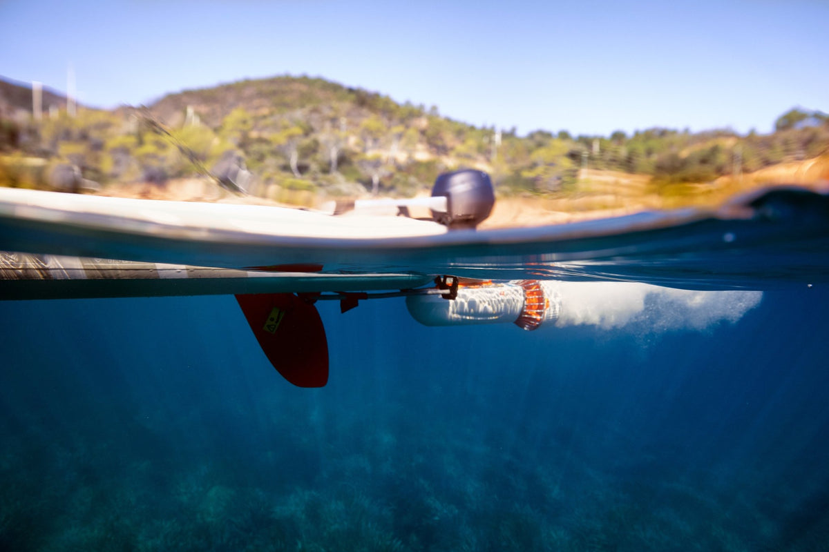 Tini Paddleboard Power Conversion Kit - Get Tight Gear