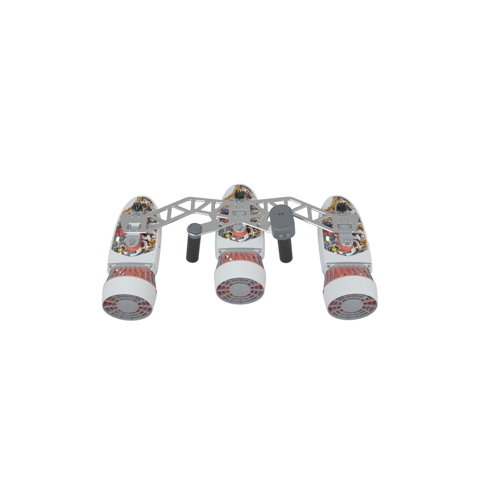 Tini Triple - engine Support Handle - Get Tight Gear