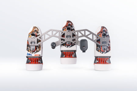 Tini Triple - engine Support Handle - Get Tight Gear