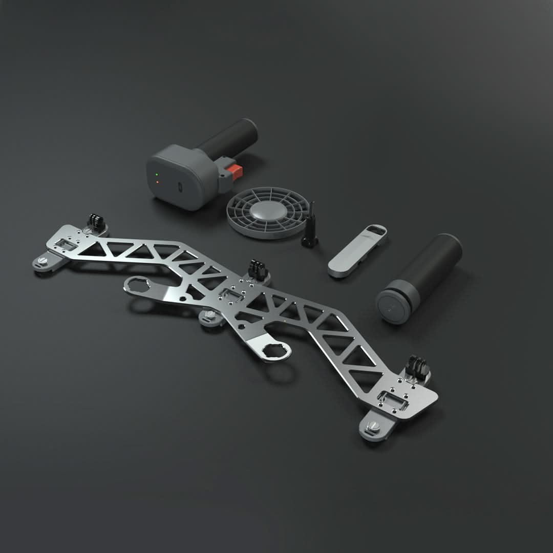 Tini Triple - engine Support Handle - Get Tight Gear