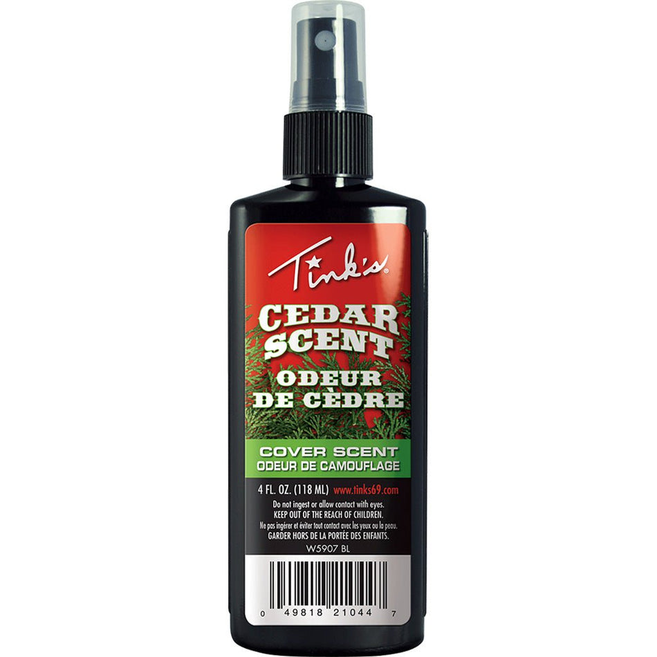 Tinks Cedar Cover Scent 4 oz. - Get Tight Gear