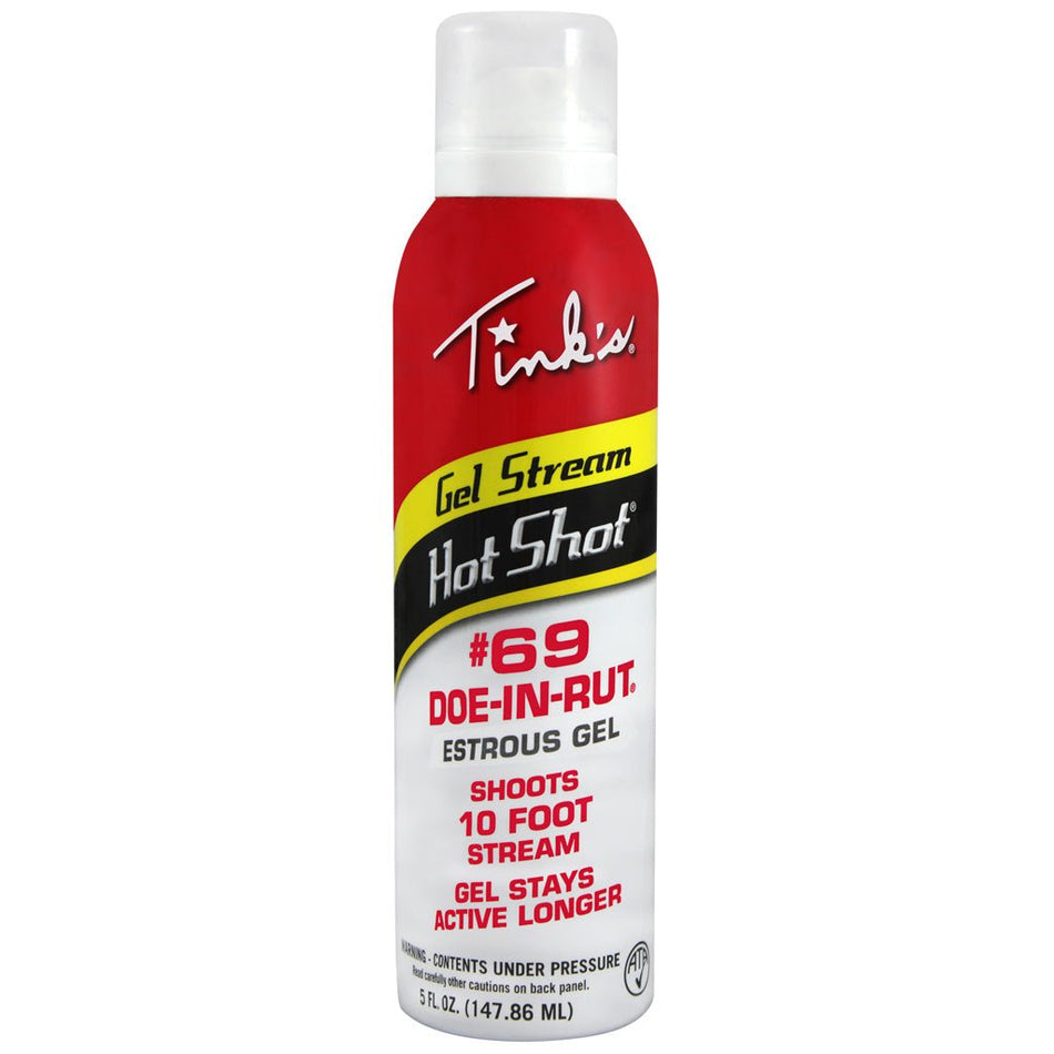 Tinks Doe - In - Rut 69 Buck Lure - Gel Stream 5 oz. - Get Tight Gear