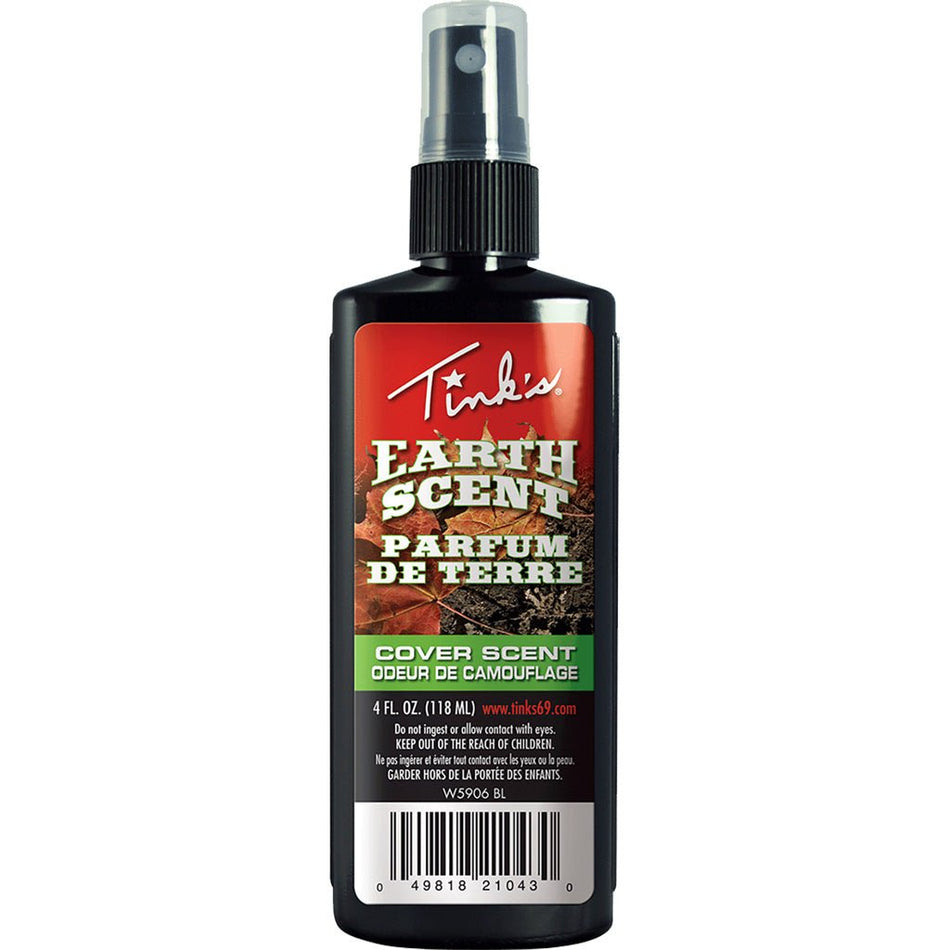 Tinks Earth Cover Scent 4 oz. - Get Tight Gear