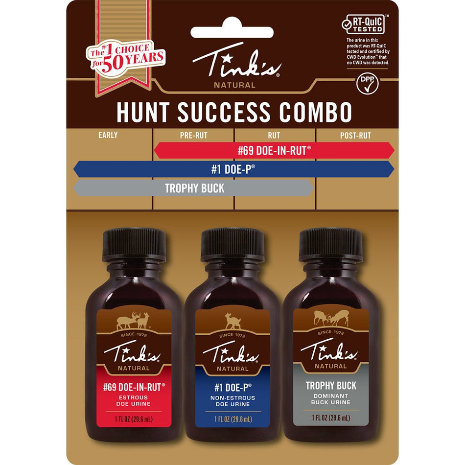 Tink's Hunt Success Kit Natural 1 oz. - Get Tight Gear