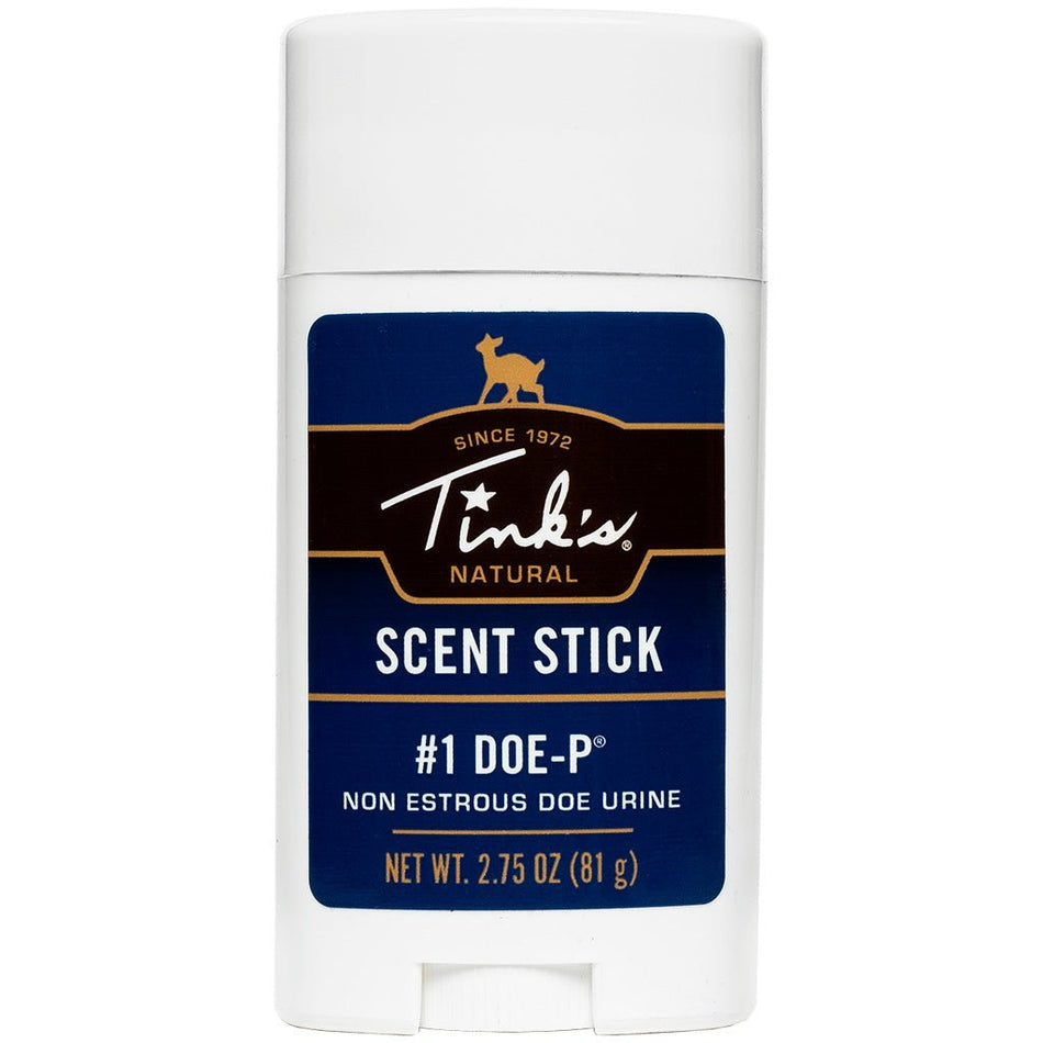 Tinks Natural Scent Stick 1 Doe P Calming 2.75 oz - Get Tight Gear