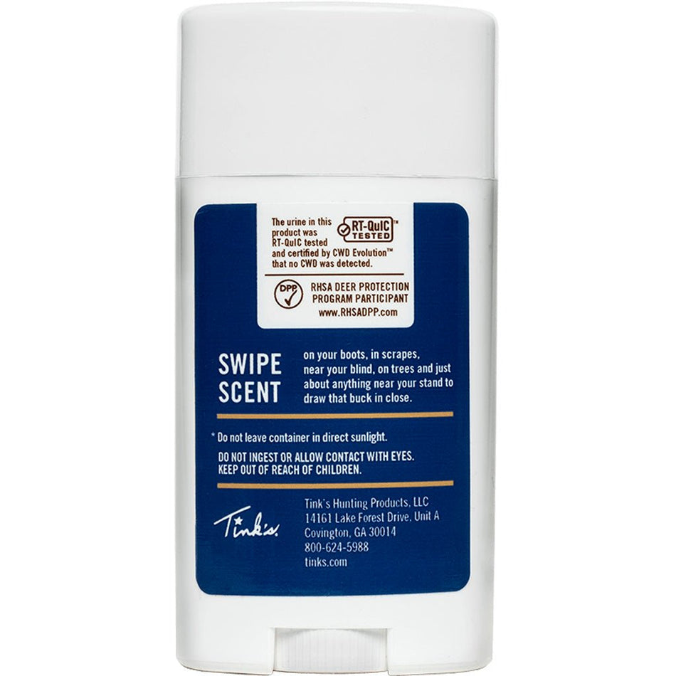 Tinks Natural Scent Stick 1 Doe P Calming 2.75 oz - Get Tight Gear