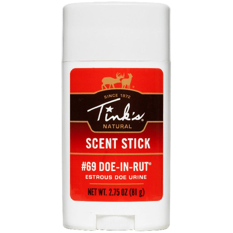 Tinks Natural Scent Stick 69 Doe - In - Rut 2.75 oz. - Get Tight Gear