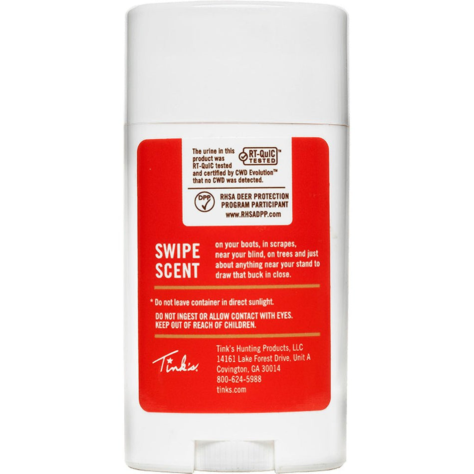Tinks Natural Scent Stick 69 Doe - In - Rut 2.75 oz. - Get Tight Gear