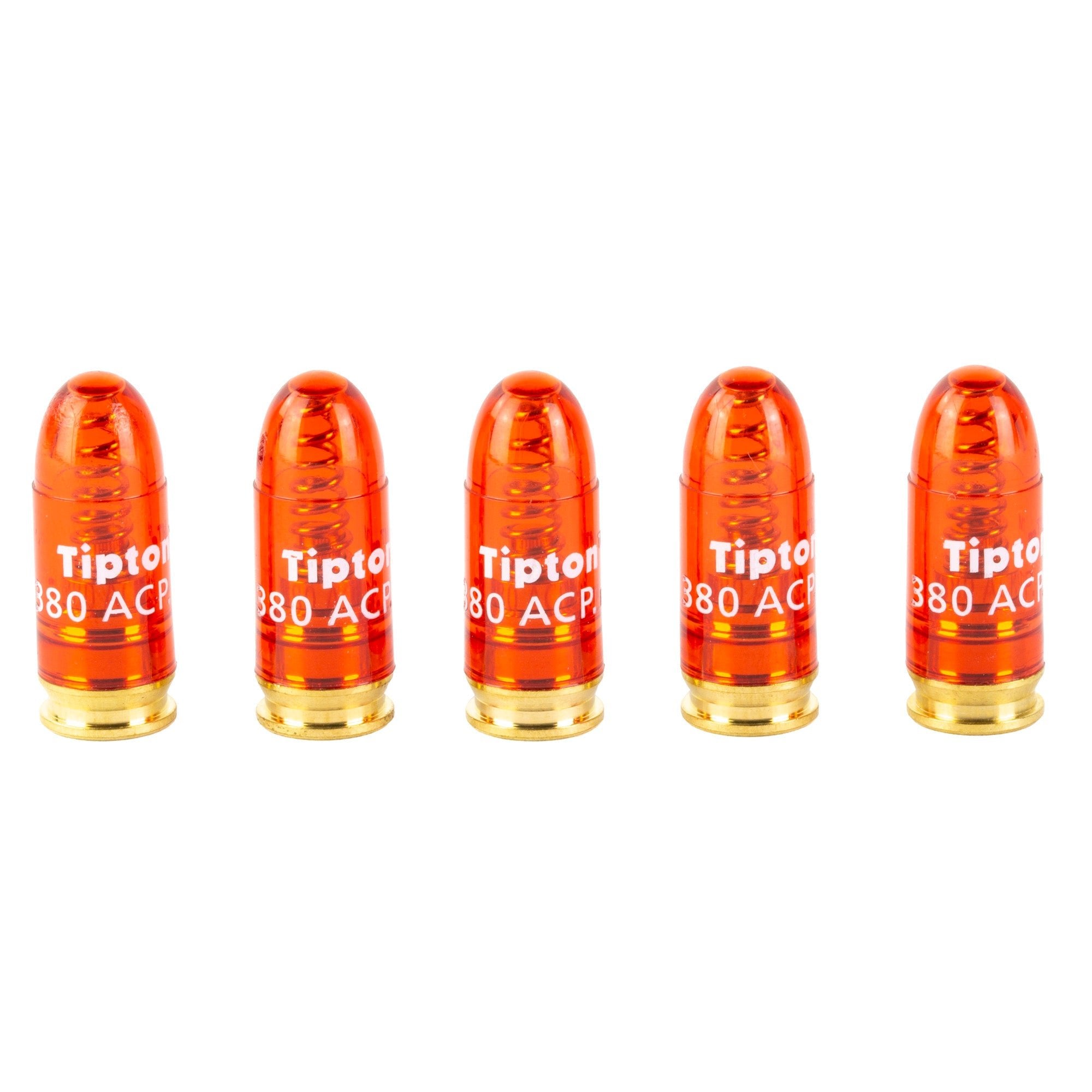 TIPTON SNAP CAPS 380ACP 5 PACK - Get Tight Gear