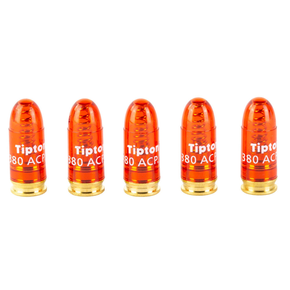 TIPTON SNAP CAPS 380ACP 5 PACK - Get Tight Gear