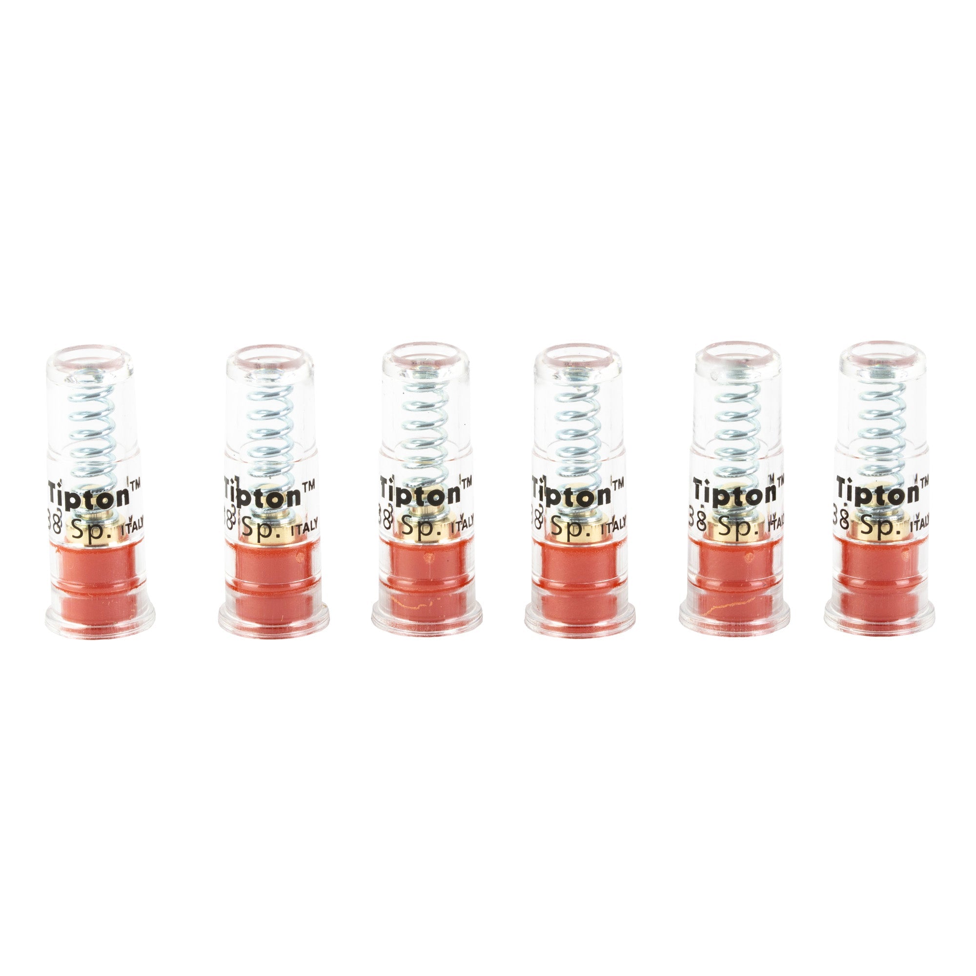 TIPTON SNAP CAPS 38/357 6PK - Get Tight Gear