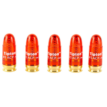 TIPTON SNAP CAPS 45 ACP 5 PACK - Get Tight Gear