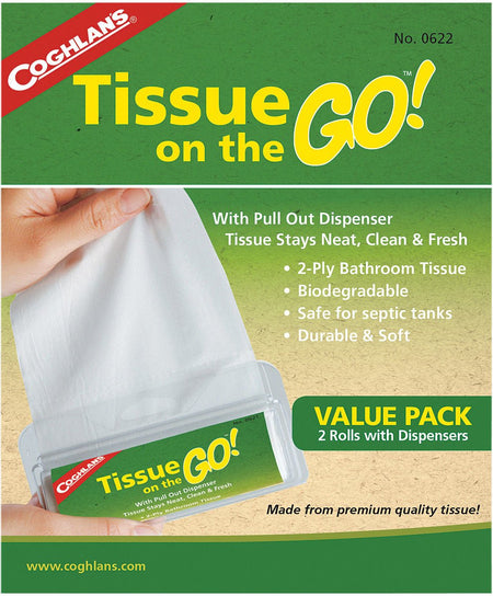 Tissue On The Go 2 Pk - Get Tight Gear