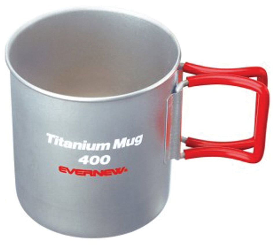 Titanium 400 Fh Mug 2.0 - Get Tight Gear