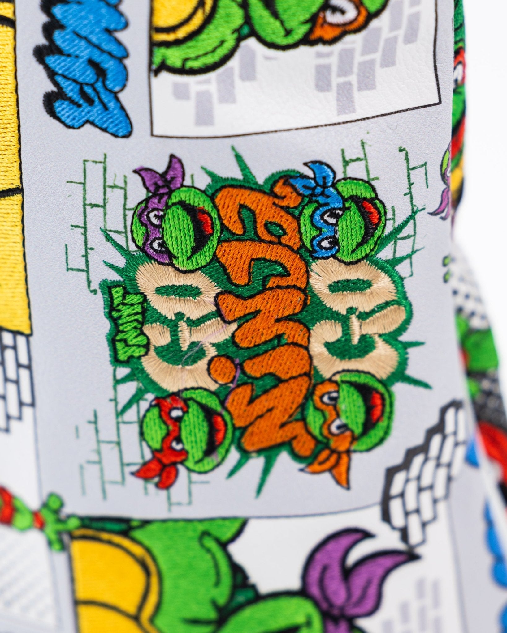 TMNT - Comics Driver Cover - Get Tight Gear