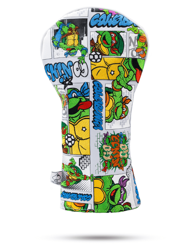 TMNT - Comics Driver Cover - Get Tight Gear