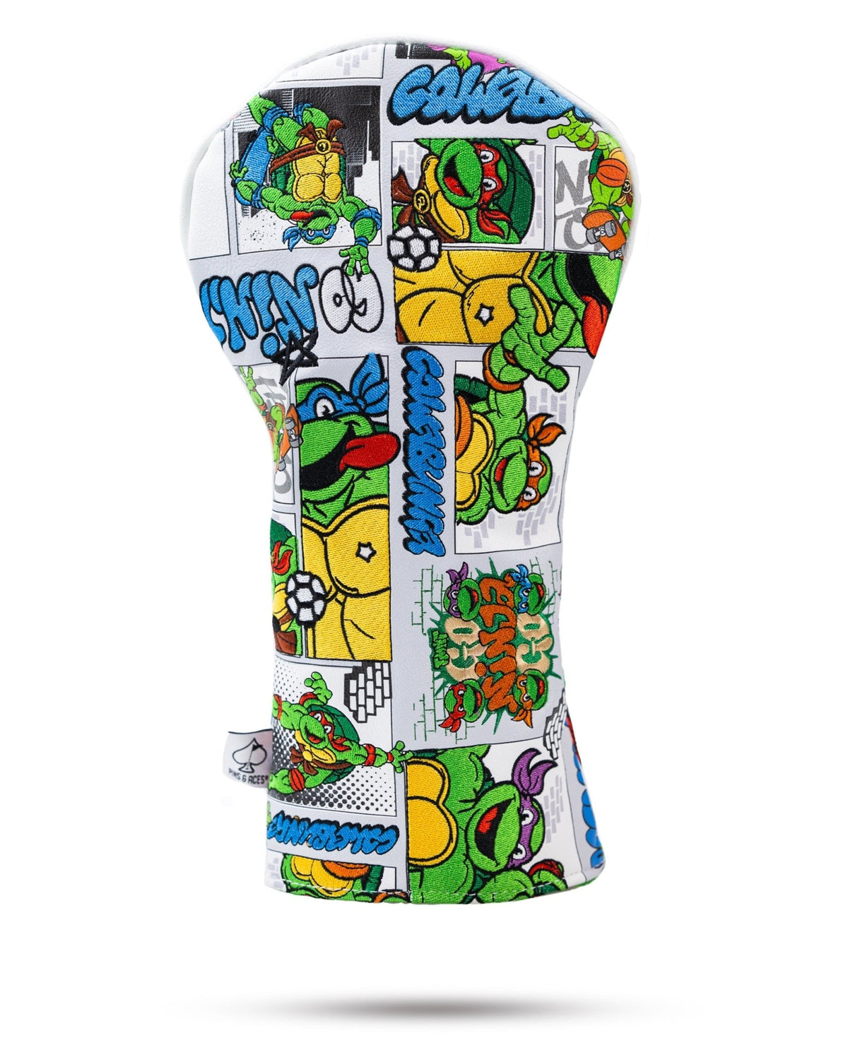 TMNT - Comics Driver Cover - Get Tight Gear