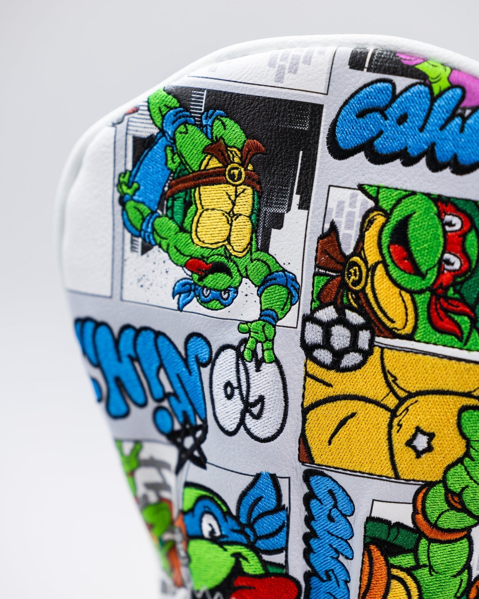 TMNT - Comics Driver Cover - Get Tight Gear