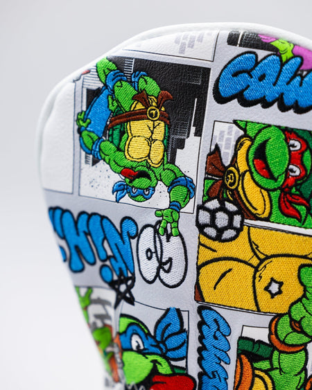 TMNT - Comics Driver Cover - Get Tight Gear