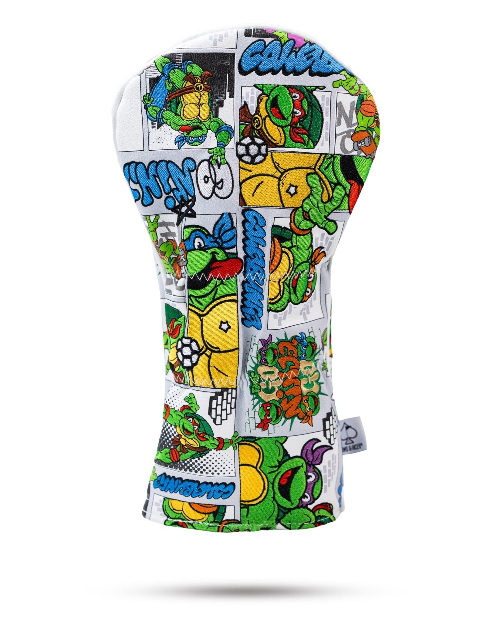TMNT - Comics Driver Cover - Get Tight Gear