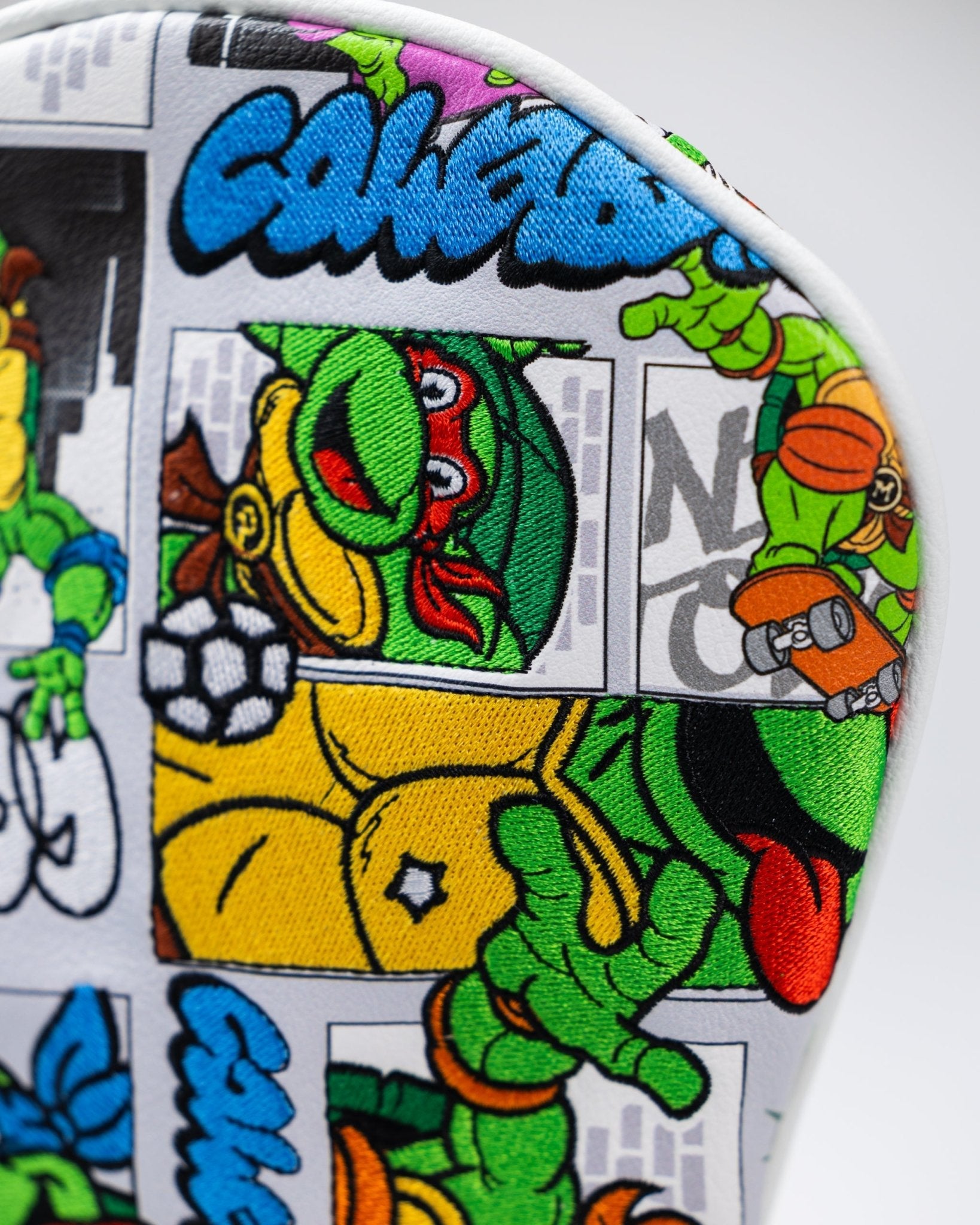 TMNT - Comics Driver Cover - Get Tight Gear