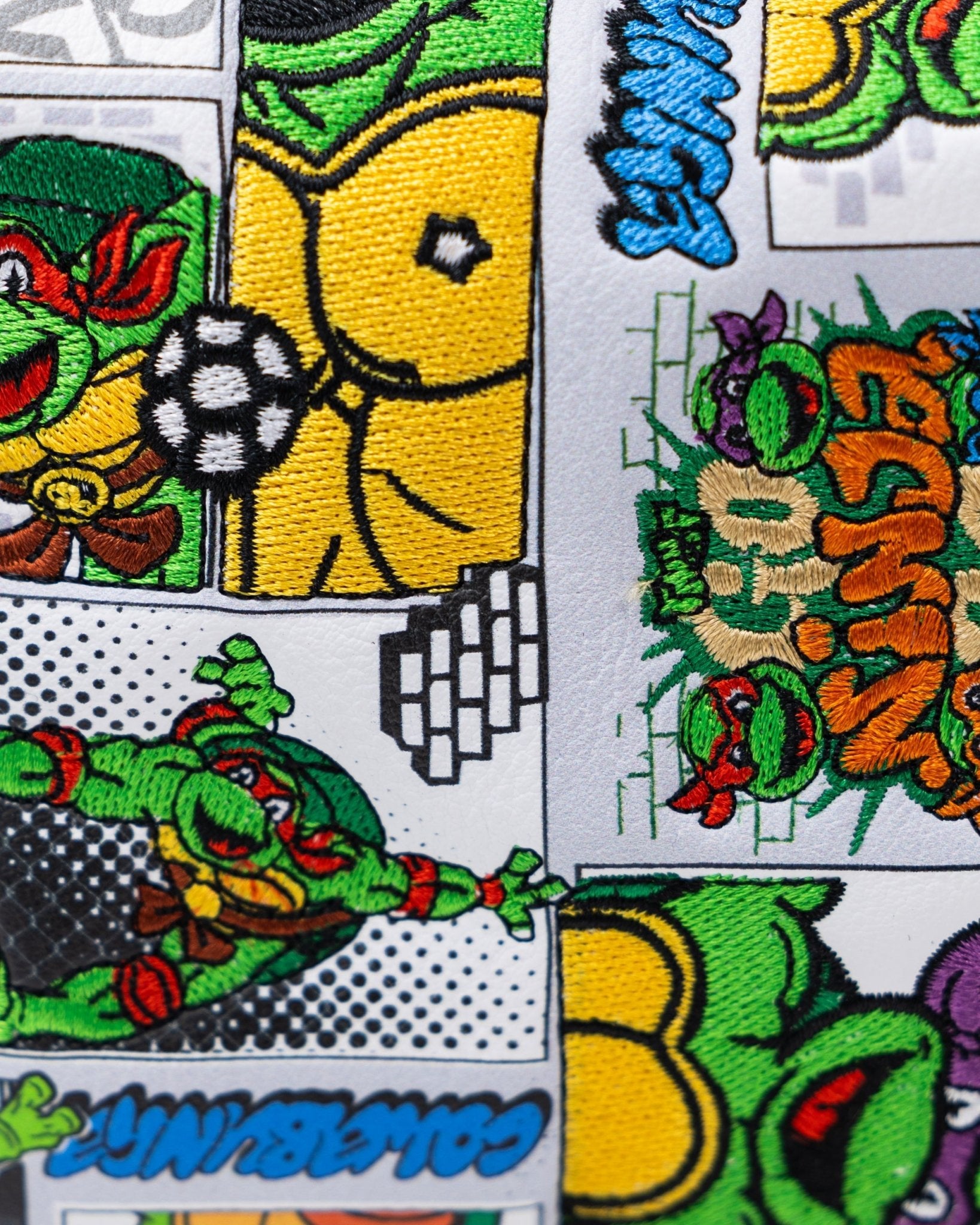TMNT - Comics Mallet Cover - Get Tight Gear