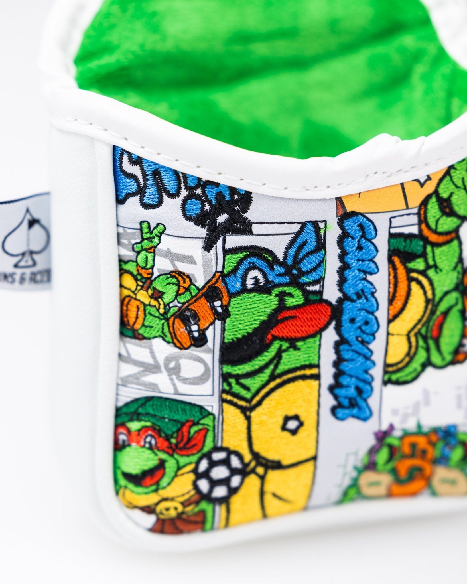 TMNT - Comics Mallet Cover - Get Tight Gear