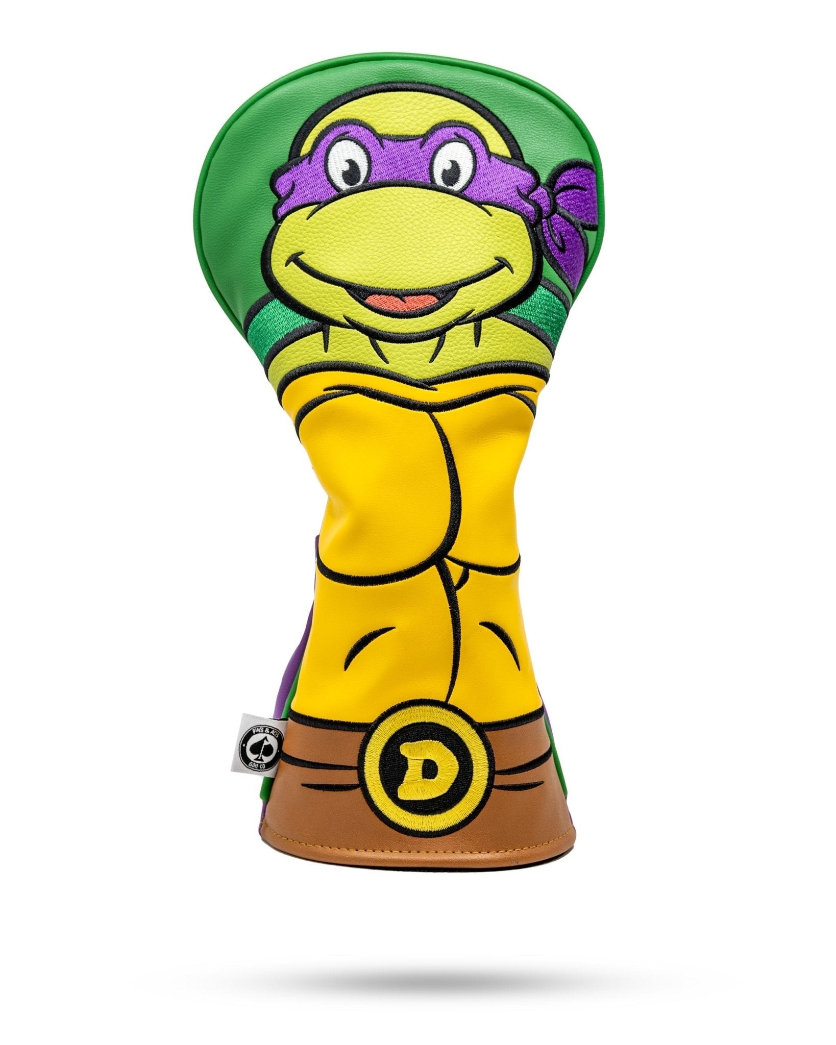 TMNT - Donatello Driver Cover - Get Tight Gear