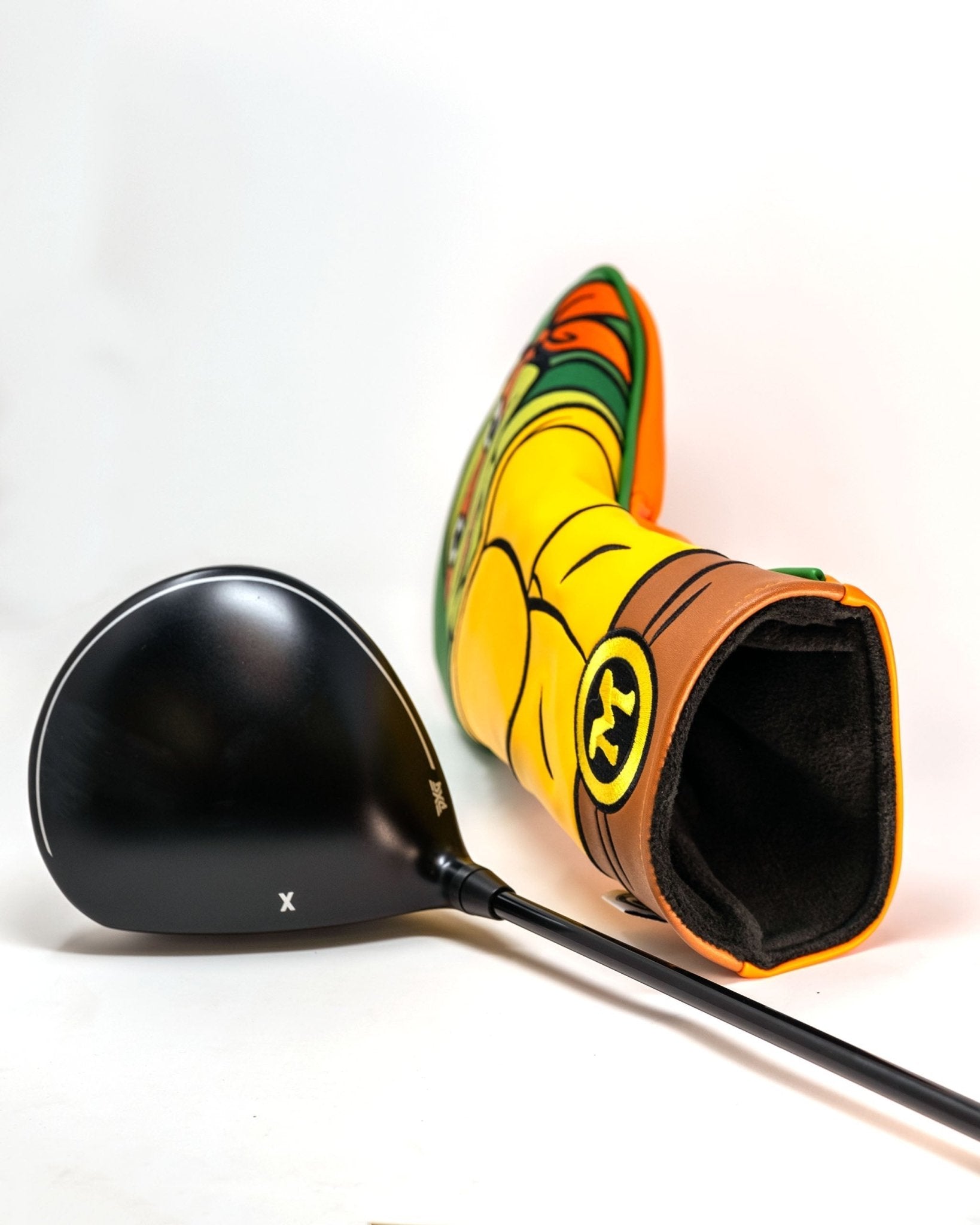 TMNT - Michelangelo Driver Cover - Get Tight Gear