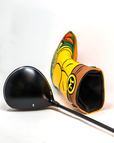 TMNT - Michelangelo Driver Cover - Get Tight Gear