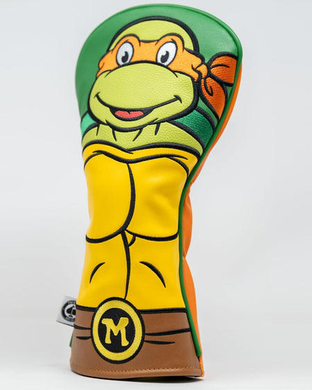 TMNT - Michelangelo Driver Cover - Get Tight Gear