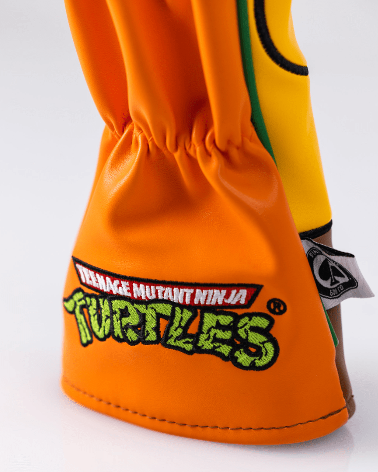TMNT - Michelangelo Fairway Cover - Get Tight Gear