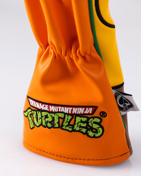 TMNT - Michelangelo Fairway Cover - Get Tight Gear