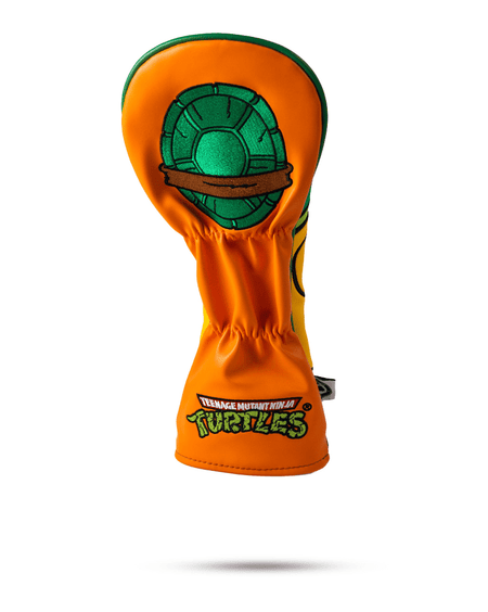 TMNT - Michelangelo Fairway Cover - Get Tight Gear