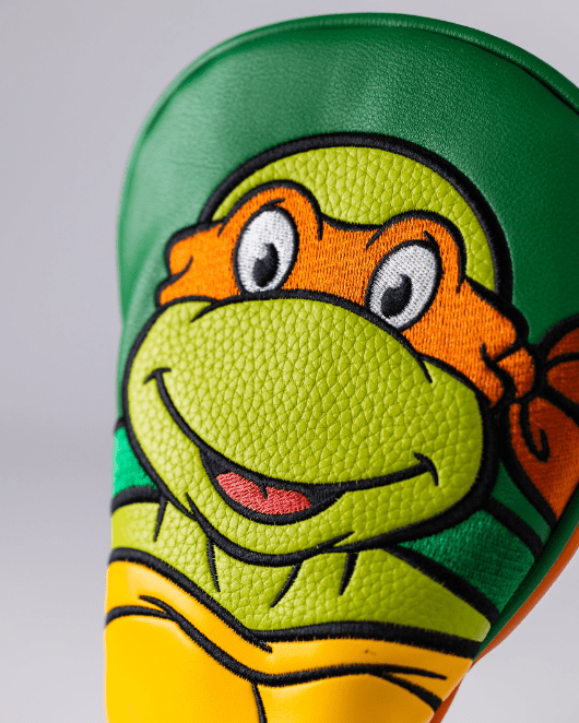 TMNT - Michelangelo Fairway Cover - Get Tight Gear