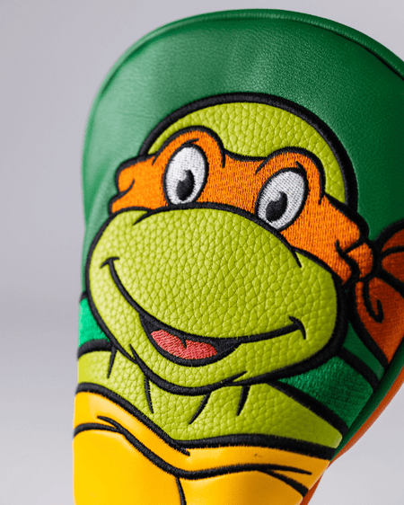 TMNT - Michelangelo Fairway Cover - Get Tight Gear