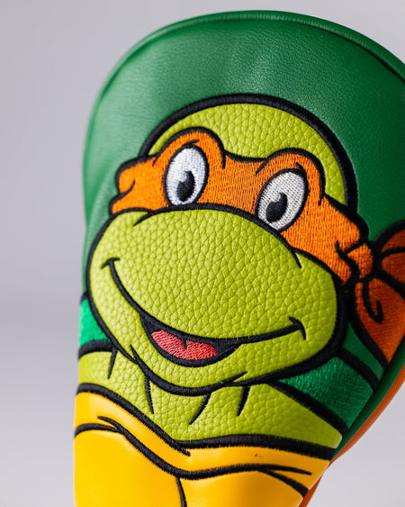 TMNT - Michelangelo Fairway Cover - Get Tight Gear