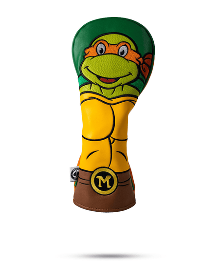 TMNT - Michelangelo Fairway Cover - Get Tight Gear