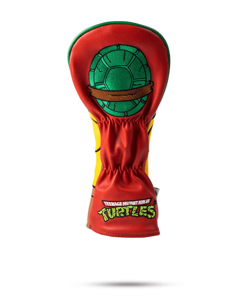 TMNT - Raphael Fairway Cover - Get Tight Gear