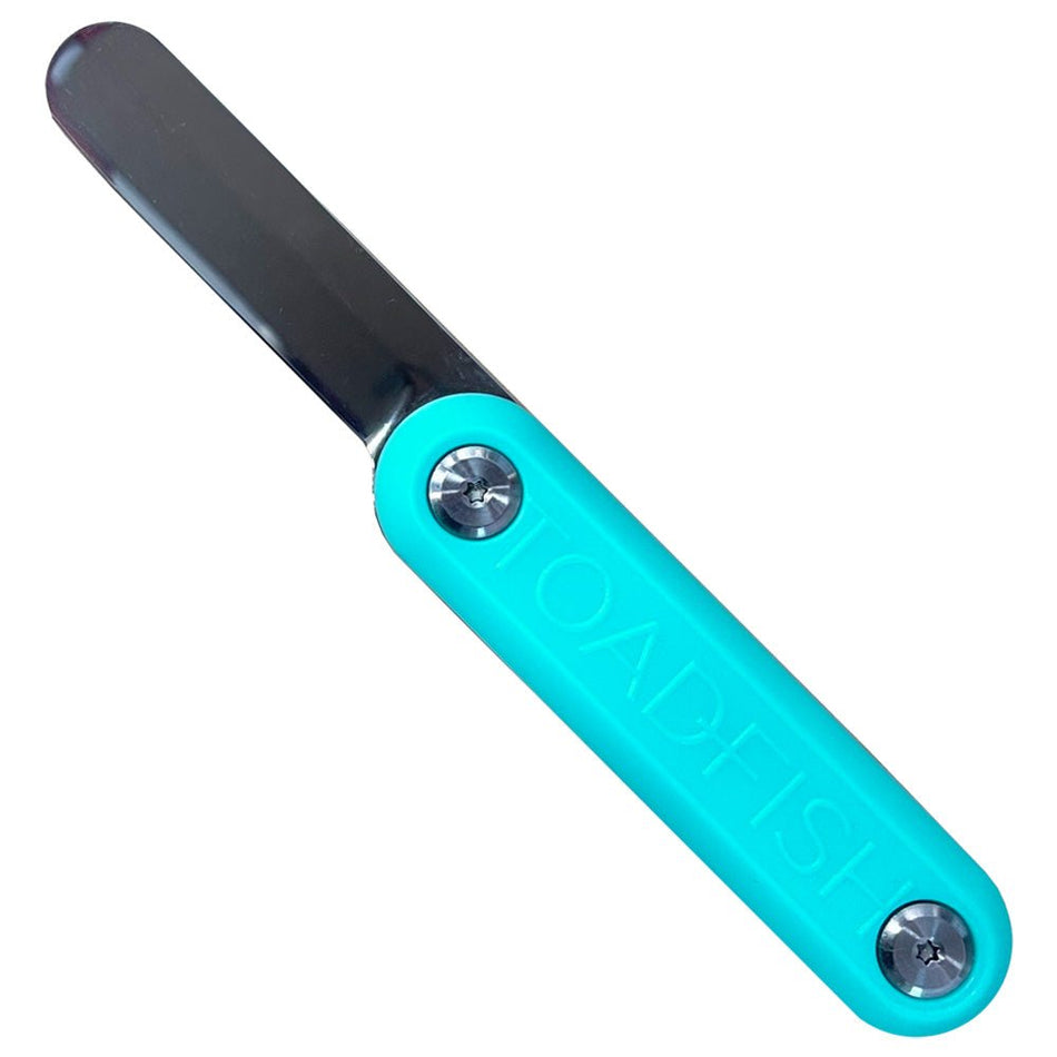 Toadfish Clam Knife - Teal - Get Tight Gear