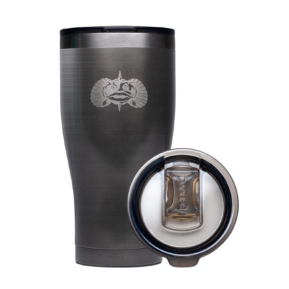 Toadfish Non - Tipping 20oz Tumbler - Graphite - Get Tight Gear