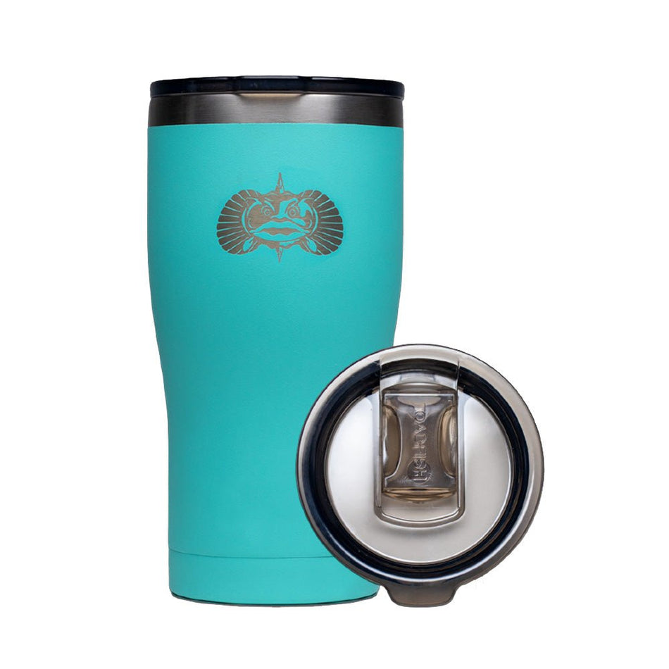 Toadfish Non - Tipping 20oz Tumbler - Teal - Get Tight Gear
