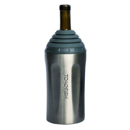 Toadfish Stainless Steel Wine Chiller - Graphite - Get Tight Gear