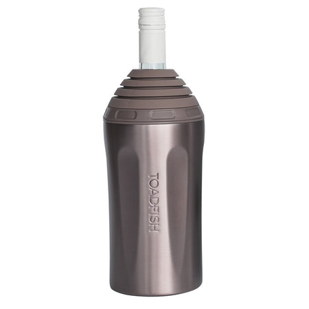 Toadfish Stainless Steel Wine Chiller - Rose Gold - Get Tight Gear